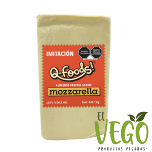 Mozarella 1kg Q Foods