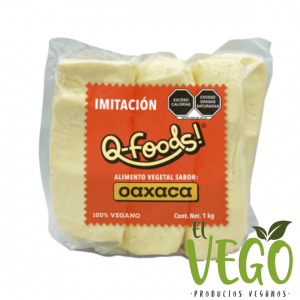 Queso tipo Oaxaca 1kg Q Foods