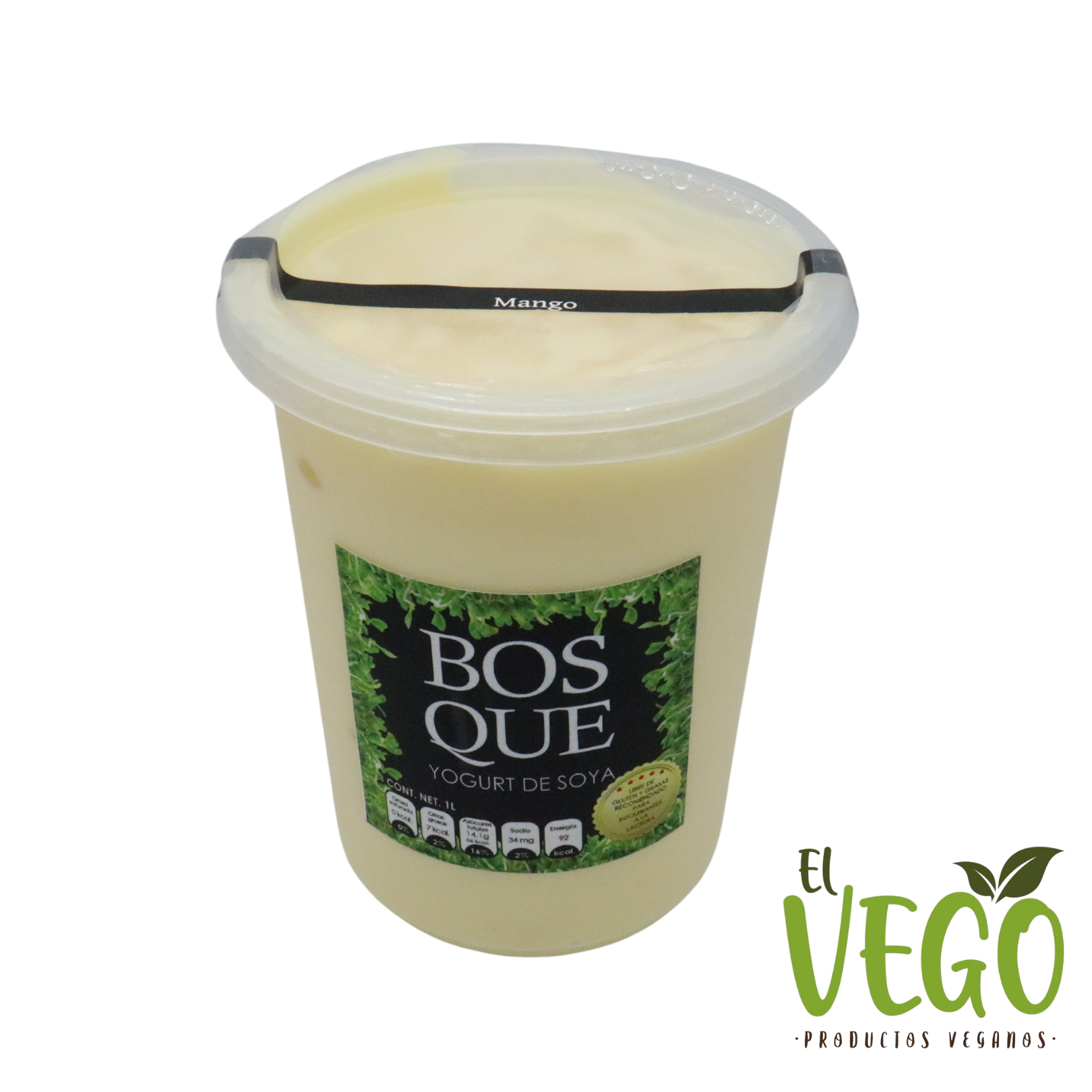Yogurt Mango 1L Del Bosque