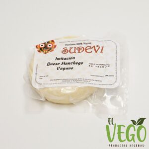 Queso Manchego Natural 250g Sudevi