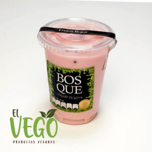 Yogurt Frutos Rojos 295ml Del Bosque