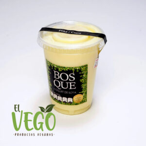 Yogurt Piña/Coco 295ml Del Bosque